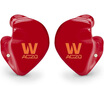 Weston Westone AC20 Dual Single Head Custom Headphone Stage Singer Exclusive Essentials Your Personal Earphones Bilateral Red Ear Body