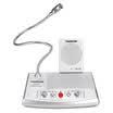 Victory TAKSTAR DA-237 window two-way walkie-talkie bank counter hospital station post office window dedicated loudspeaker silver