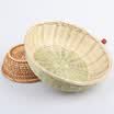 Youjialiangpin basket bamboo storage basket fruit basket trumpet