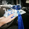 AISENSI car perfume car perfume seat swan crystal ornaments Yang Tian Gao Ge purple