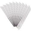 LeTA LETA SK5 Artistic Blade 18mm Large 10 Piece Paper Cut Knife Wallpaper Knife Cleaning Blade LT-ST064