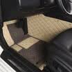 O beautiful AYM all surrounded by wire ring car mat Toyota Corolla dedicated warm rice color