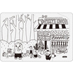 Kinbor handbook book A6 protective cover transparent EVA envelope with hand account book squint eye DTB66106