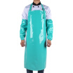 Work Bib Apron Adjustable for Men & women Water&Oil resistant Multipurpose UseCome with 2 pieces of sleeve covers for free