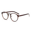 New Clear Lens Round Glasses Frame cute Women Fashion Oversized Spectacle Frames Transparent Optical Eyeglasses Clear Eyeglasses