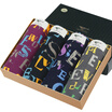 Seven wolves men &39s underwear pure cotton briefs pants sexy printing men&39 s four pants 4 boxed XL