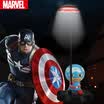MARVEL Iron Man LED Light Bedside Light Night Light Sleep Light Ambient Light Creative Gift Outdoor Camping USB Charging