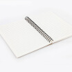 Donger BE04 recycled paper double ring notebook