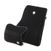 JiGi GiGi car headrest lumbar G-11071110 space memory cotton lumbar cushion neck pillow two sets of black