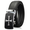 Belts Luxury Ceinture Designer Belts Men Cinto Masculino Genuine Leather Belt Men Geometric Fashion Silver Automatic Buckle