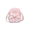 Girl And Children Casual Backpack Cartoon Shoulder Bag Bowknot Handbag Travel Bag