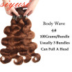 Malaysian Virgin Hair Body Wave 4 Pcslot Human Hair Weave Bundles 8A Grade Unprocessed Malaysian Body Wave