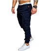 Mens Fashion Sports Pants Cotton Trousers Slim Fit Cargo Pants for Menleisure Sweapants Mens Long Pants