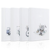 Deli deli 12 A560 travel records series wireless binding soft copybook notebook notebook JA560