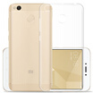 Transparent Clear Soft Slim Case for Xiaomi Redmi 4X