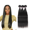 Ishow Hair 7A Unprocessed Peruvian Virgin Hair Straight 3 Bundle Deals Cheap Human Hair Weaves Natural Color