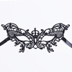 Womens Fashion Sexy Black Lace Venetian Halloween Party Masquerade Ball Eye Mask Gift Catwoman Cosplay