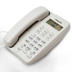 Philips PHILIPS TD-2808 corded telephone free battery caller ID telephone home landline business office landline hands-free telephone white