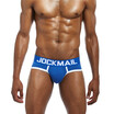JOCKMAIL Mens Panties Mens Triangle Panties Wave Cotton Sweat Panties