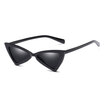 LIKEUS New arrival triangle sunglasses women cat eye vintage Black leopard cheap butterfly sun glasses female Retro Eyewear UV400