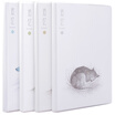 Deli deli 4 32K96 remembrance series soft copybook rubber sleeve student diary notebook notebook T3296