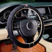 Crown Monkey Car Steering Wheel Set Sagitar Accord H6 Buick Corolla Four Seasons Universal Cartoon Set Black HGH-09B