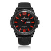 NAVIFORCE Mens Watches Top Brand Luxury Waterproof 24 Horas Fecha Reloj De Cuarzo Hombre Sport Sport Reloj Hombres Reloj Impermeab