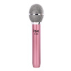 iSK S100 handheld condenser microphone mobile computer sound cartoon microphone karaoke recording live condenser microphone power recording microphone black
