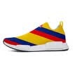 Zapatillas clásicas unisex Colombia XFND1 Classic World Cup Print Custom Sneakers