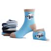 Antarctic Nanjiren children socks spring&summer cotton in the tube breathable sweat boy mixed with 5 pairs of S