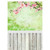 Winter Jasmine Photo Backdrop 57FT Vinyl Fabric Cloth Digital Printing Photo Background s-995