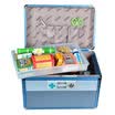 Jinlongxing Glosen R8031 aluminum alloy medicine box 12 inch portable home health storage box color random