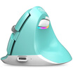 Colorful M618mini office mouse wireless Bluetooth 40 dual mode charging unlimited mouse laptop ergonomic vertical photoelectric vertical small mouse elegant bl