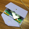 New Long Style Korean Lady Purse Korean Envelope Multifunction Passport Bag with Large Screen Mobile Phone Bag