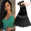 CLAROLAIR Hair 3PCS New Arrival Latest Hair Weaves Peruvian Hair Weaves Pictures Unprocessed Virgin Remy Goodness