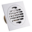 Anzheng ENZORODI ERD831CP copper anti-odor floor drain four anti-leak