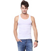 Arctic cashmere QMB05304 men wild summer vest male cotton fashion casual sports sweater white 17090 M
