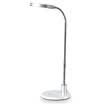 Effective deli 3674 metal energy saving desktop learning LED lamp third gear adjustable white