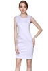 Womens Celebrity Elegant Ruched Wear to Work Business Cocktail Party Prom Bodycon Dress
