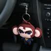 Carinunu carinono car key ring key ring male&female key chain original cartoon cute pendant decoration superman