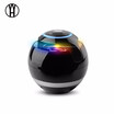 WH Round Wireless Bluetooth mini Speaker Portable Audio Subwoofer USB MP3 FM AUX Handsfree Calling with Mic For Smartphone