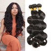 YAVIDA Hair Malaysian Hair 3 Bundles Malaysian Body Eave Birgin Hair Thick Rnds Malaysian Birgin Hair Cheap Human Hair Weave