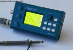 DSO068 20MHz Mini Digital Oscilloscope DIY F Version Kits Digital Screen Electronic Teaching Practice Production Suit osilaskop
