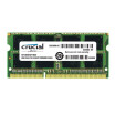 Crucial DDR3 1600MHz PC3-12800 135V CL11 204 Pin SODIMM Laptop Memory RAM Size4GB8GB