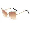 Cat Eye Stylish Sunglasses Charming Hollow Out Frames Eyeglasses