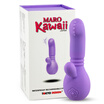 Japan Kawaii Kawaii Bamboo River Women&39s Double Point Stimulation Charging Shock Stick Bump Ball Grip Gold Finger Massage Stick Adult Funny Supplies Purple
