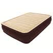 Bestway Shuya Beige Shu Mei Rong fashion double thick inflatable bed air cushion bed inflatable mattress lunch bed bed fast charge bleed built-in electric pump 67494