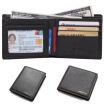 Men Big Capacity Casual Wallet Holder Leather Business Pure Wallets