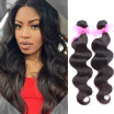 Dream Like Unprocessed Indian Human Hair Virgin Hair Body Wave 4 Bundles Virgin Human Hair