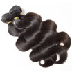 10A Raw Virgin Russian Body Wave Hair Unprocessed Human Hair Weaves 3 Bundles Natural Black Color Eurasian Remy Hair 2 Years Life